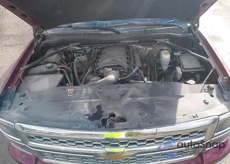 2015 Chevrolet Silverado 1500 1Lt from USA, damaged, VIN 1GCVKREC9FZ353719